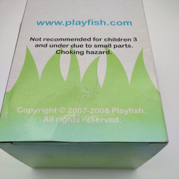 Playfish Official Pet Society Mayor Figurine 5" - Picture 7 of 7